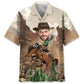 Horse Rodeo Western Custom Photo Hawaiian Shirt