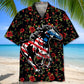 Horse Roses Hawaiian Shirt For Island Vacations, Resort Wear, And Relaxed Seasonal Style