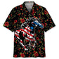 Horse Roses Hawaiian Shirt For Island Vacations, Resort Wear, And Relaxed Seasonal Style