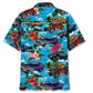 Hot Rod Beach Hawaiian Shirt