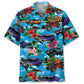 Hawaiian Shirt / Adults / S Hot Rod Beach Hawaiian Shirt