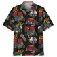 Hawaiian Shirt / Adults / S Hot Rod Classic Car Hawaiian Shirt