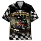 Hawaiian Shirt / Adults / S Hot Rod Dead Race Hawaiian Shirt
