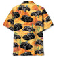 Hot Rod Desert Hawaiian Shirt For Coastal Travel, Casual Events, And Comfortable Summer Wear