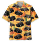 Hot Rod Desert Hawaiian Shirt For Coastal Travel, Casual Events, And Comfortable Summer Wear
