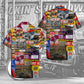 Island Hot Rod Magazine Aloha Hawaiian Shirt For Coastal Travel, Casual Events, And Comfortable Summer Wear