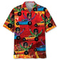 Hot Rod Racing Personalized Photo Hawaiian Shirt For Road Trip Adventures, Resort Days, And Comfortable Everyday Wear