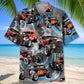 Hot Rod Racing Hawaiian Shirt