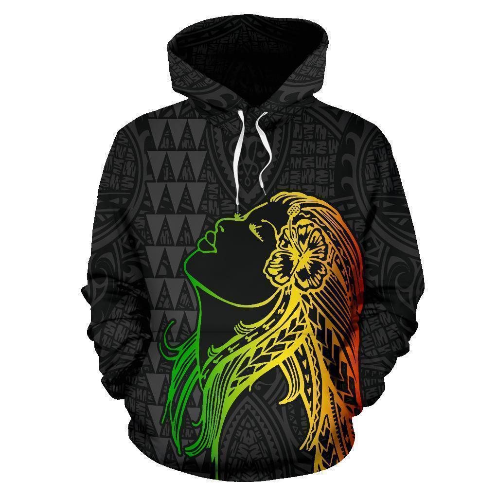Hula Girl Turtle Hibiscus Hoodie For Ocean Themed Events Holidays And Gift Ideas