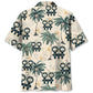 Tropical HVAC Technician Hawaiian Shirt For Summer Vacation, Beach Travel, And Casual Wear