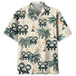 Tropical HVAC Technician Hawaiian Shirt For Summer Vacation, Beach Travel, And Casual Wear