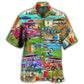 Car Lover All I Need Is A Holiday On The Beach Hawaiian Shirt For Summer Vacation Beach Travel And Relaxed Casual Wear