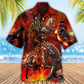 Horse Knight Armor Hawaiian Shirt Design View For Resort Travel And Thoughtful Gifting