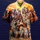 Cowboy Hawaiian Shirt For Warm Weather Adventures And Everyday Comfort