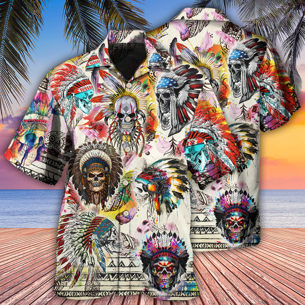 Bohemian Culture Reverence Artistic Hawaiian Shirt Pattern Detail For Vacation Travel And Daily Wear