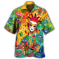 Carnival Hawaiian Shirt For Tropical Travel Beach Gatherings And Comfortable Wear