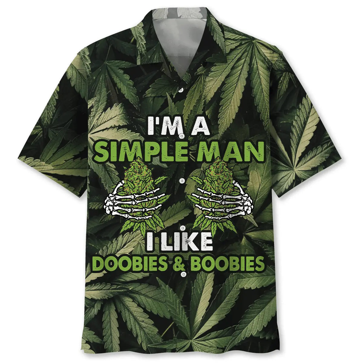Retro Playful Humor Hawaiian Shirt For Resort Trips, Coastal Parties, And Warm Weather Style