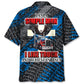 Classic Truck Faith Hawaiian Shirt For Racing Fans, Summer Outings, And Relaxed Vacation Wear