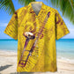 Trombone Music Humor Hawaiian Shirt For Resort Escape And Relaxed Summer Style