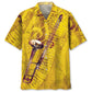Trombone Music Humor Hawaiian Shirt For Seasonal Celebration, Island Getaway, And Casual Outdoor Style