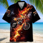 Senior Riding Humor Hawaiian Shirt For Coastal Travel, Casual Events, And Comfortable Summer Wear