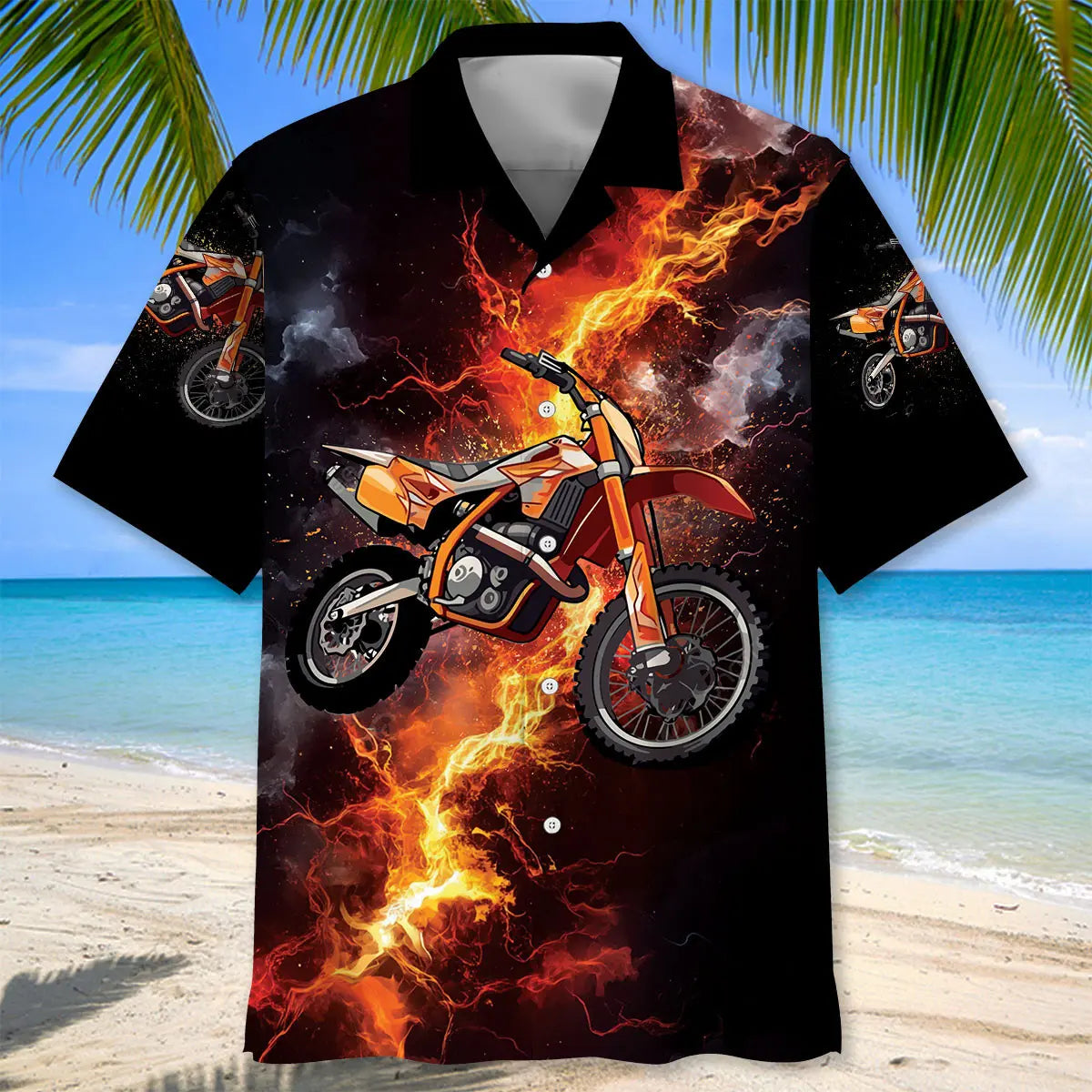 Senior Riding Humor Hawaiian Shirt For Coastal Travel, Casual Events, And Comfortable Summer Wear