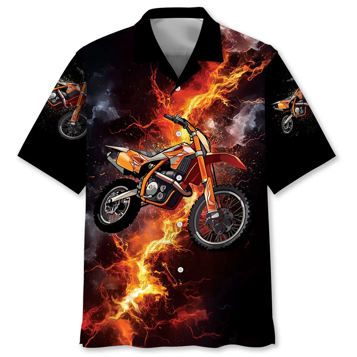 Senior Riding Humor Hawaiian Shirt For Coastal Travel, Casual Events, And Comfortable Summer Wear