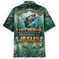 Fishing Faith Hawaiian Shirt For Island Vacations, Resort Wear, And Relaxed Seasonal Style
