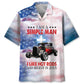 I Like Hot Rods And Believe In Jesus Hawaiian Shirt For Beach Travel, Cruise Journey, And Thoughtful Gifting