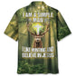 Hunting Faith Hawaiian Shirt For Island Vacations, Resort Wear, And Relaxed Seasonal Style
