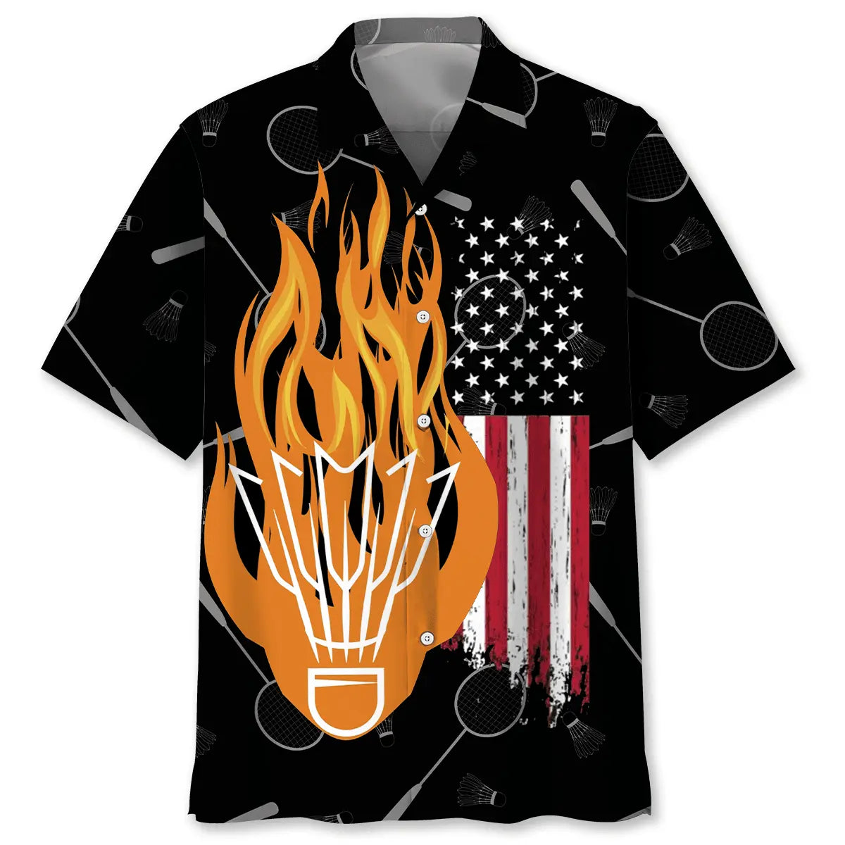 Put Bad Badminton Hawaiian Shirt For Resort Trips, Coastal Parties, And Warm Weather Style