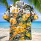 Fishing Humor Hawaiian Shirt For Island Getaway And Comfortable Travel Wear