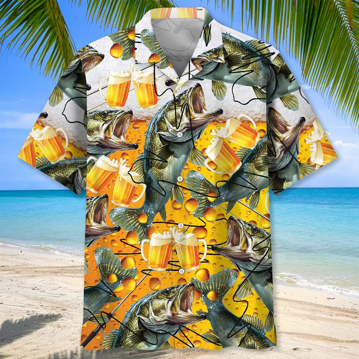 Fishing Humor Hawaiian Shirt For Island Getaway And Comfortable Travel Wear