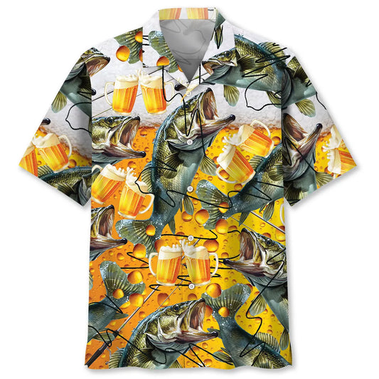 Fishing Humor Hawaiian Shirt For Cruise Journey, Beachside Event, And Coastal Style