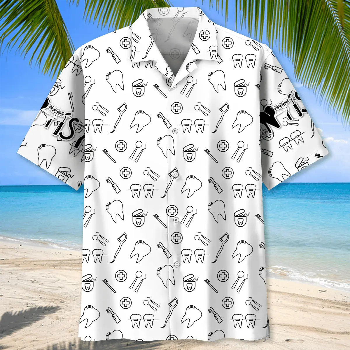 Dentist Humor Hawaiian Shirt For Island Adventure, Weekend Escape, And Beachside Style
