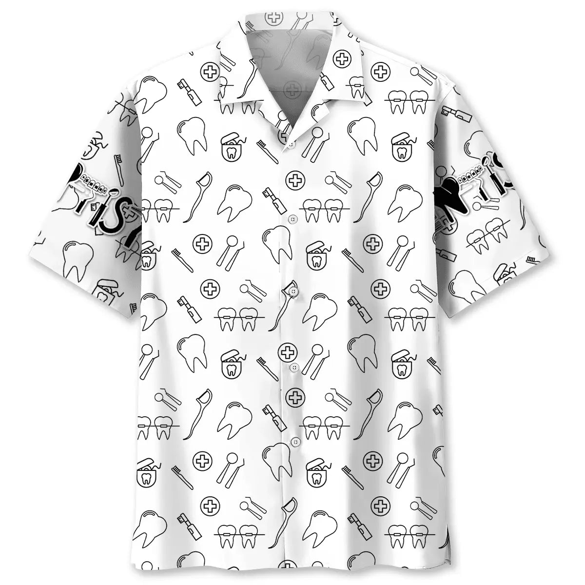 Dentist Humor Hawaiian Shirt For Weekend Escape, Beach Party, And Casual Wear
