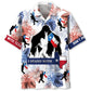 Texas Pride Bigfoot Hawaiian Shirt For Island Vacations, Resort Wear, And Relaxed Seasonal Style
