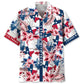 Texas Pride Hawaiian Shirt For Coastal Travel, Casual Events, And Comfortable Summer Wear