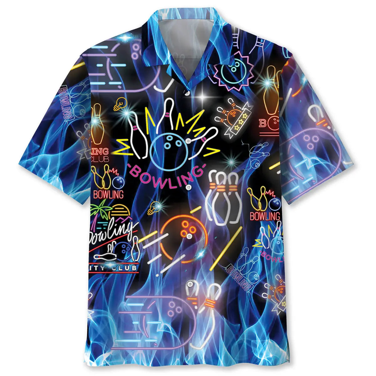 Senior Bowling Humor Hawaiian Shirt For Beach Days, Weekend Events, And Thoughtful Gift Giving