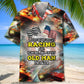 Senior Racing Humor Hawaiian Shirt For Automotive Enthusiasts, Coastal Trips, And Casual Warm Weather Style