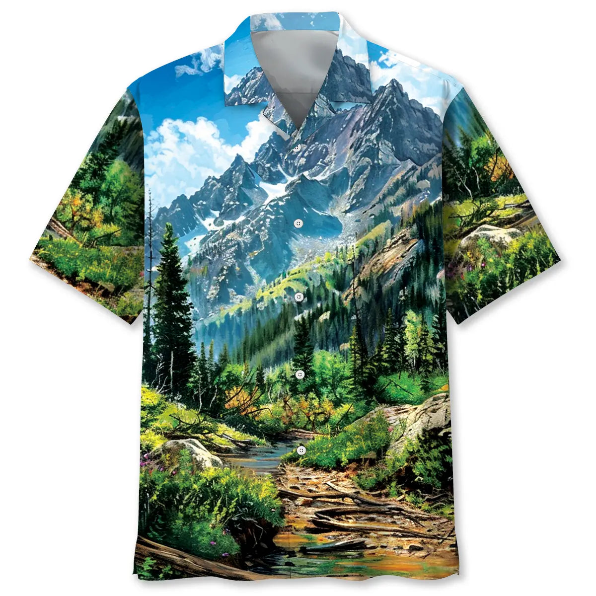Idaho Outdoor Adventure Hawaiian Shirt For Beach Days, Summer Outings, And Thoughtful Gift Giving
