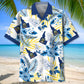 Idaho Proud Hawaiian Shirt For Island Vacations, Resort Wear, And Relaxed Seasonal Style
