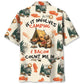 Involves Camping Bacon Count Hawaiian Shirt For Coastal Travel, Casual Events, And Comfortable Summer Wear