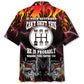 Skilled Trucker Gear Shift Humor Hawaiian Shirt For Summer Vacation, Beach Travel, And Casual Wear