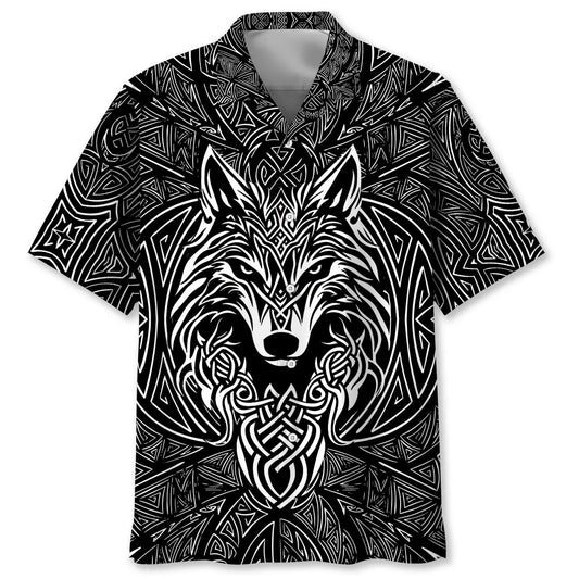 Bold Attitude Hawaiian Shirt For Island Vacations, Resort Wear, And Relaxed Seasonal Style