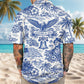 American Independence 250th Anniversary 1776 2026 Patriotic American Hawaiian Shirt For Cruise Journey And Resort Wear