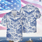 American Independence 250th Anniversary 1776 2026 Patriotic American Hawaiian Shirt For Summer Road Trip And Weekend Wear