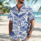 American Independence 250th Anniversary 1776 2026 Patriotic American Hawaiian Shirt For Relaxed Getaway And Coastal Style