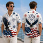 American Independence 250th Anniversary 1776 2026 Hawaiian Shirt For Weekend Escape And Resort Wear