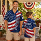 American Independence 250th Anniversary Constitution Heritage 1776 Hawaiian Shirt For Summer Vacation And Memorable Gifting